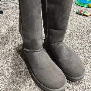 UGG Tall Grey Boots